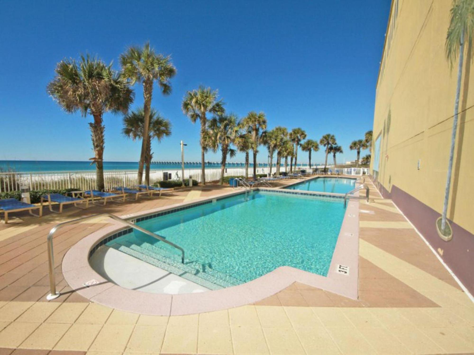 Sterling Reef 706 Vila Panama City Beach Exterior foto