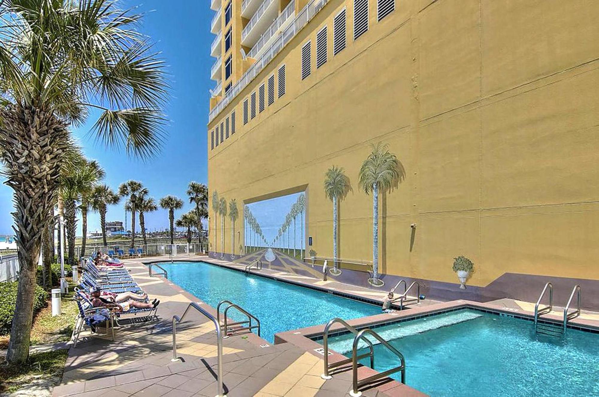 Sterling Reef 706 Vila Panama City Beach Exterior foto