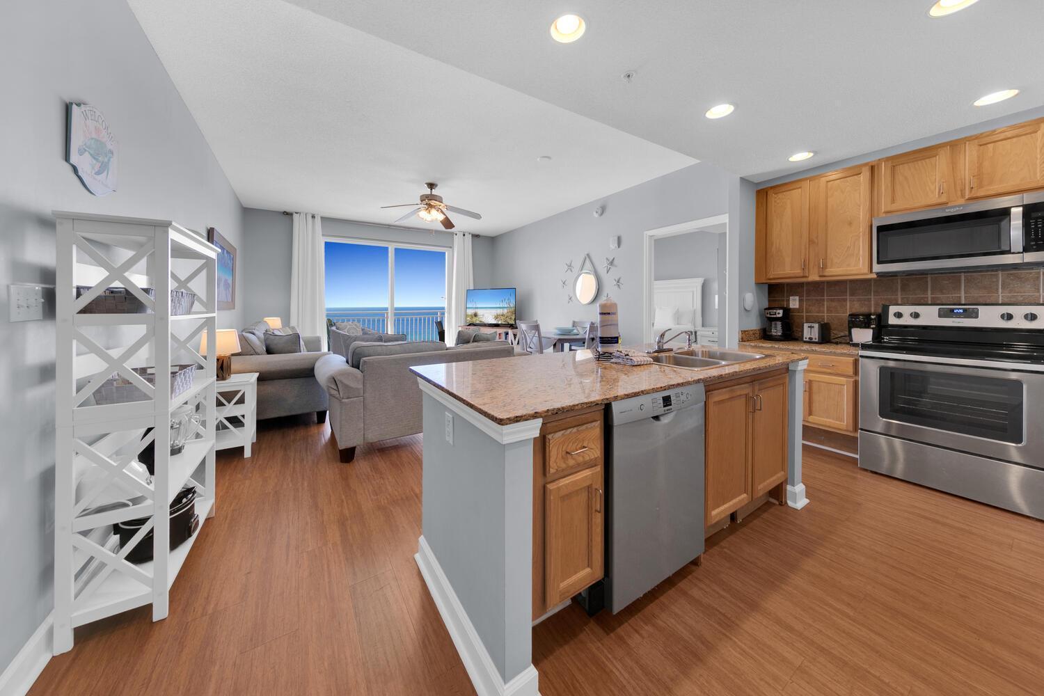 Sterling Reef 706 Vila Panama City Beach Exterior foto