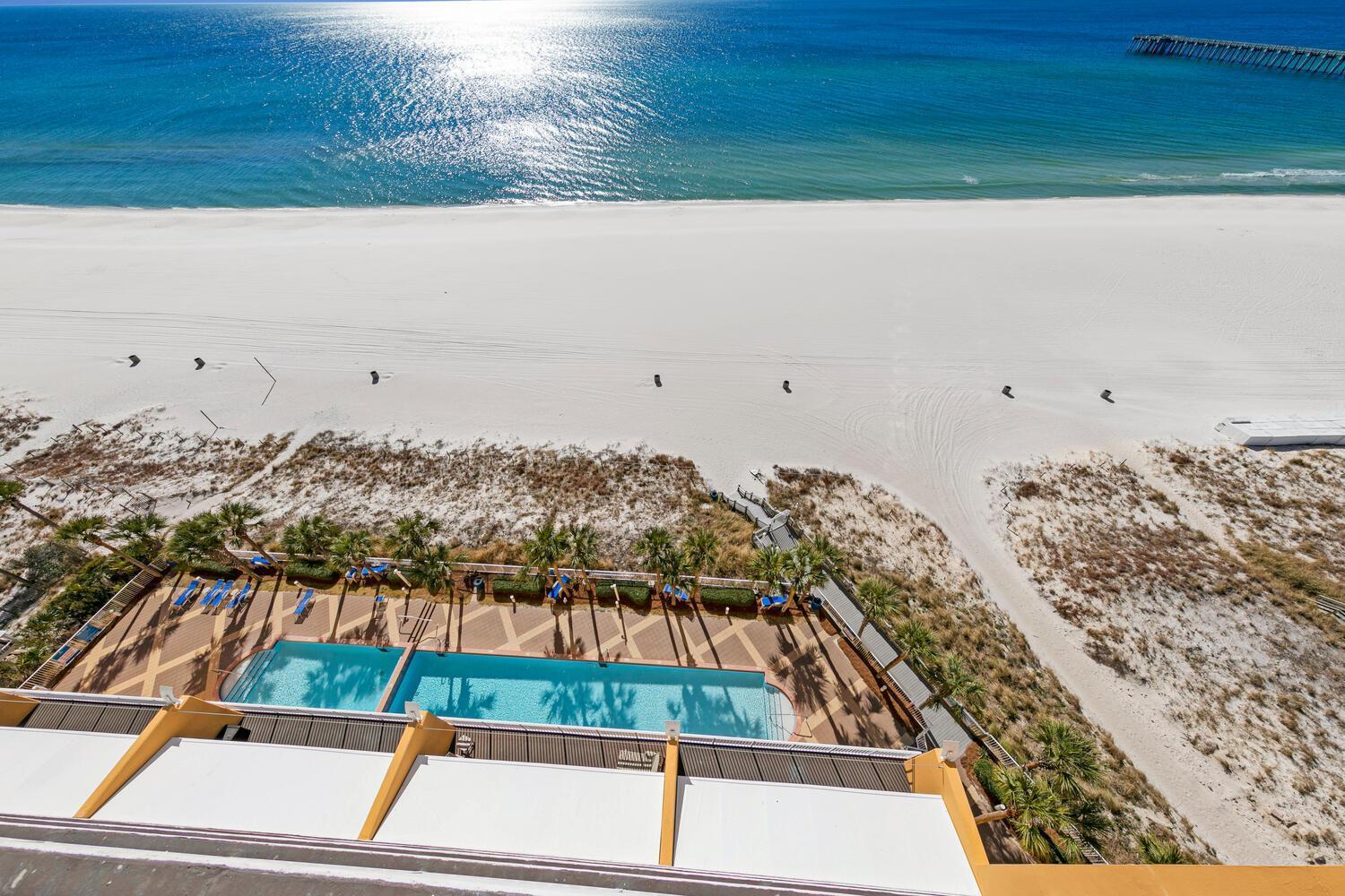 Sterling Reef 706 Vila Panama City Beach Exterior foto