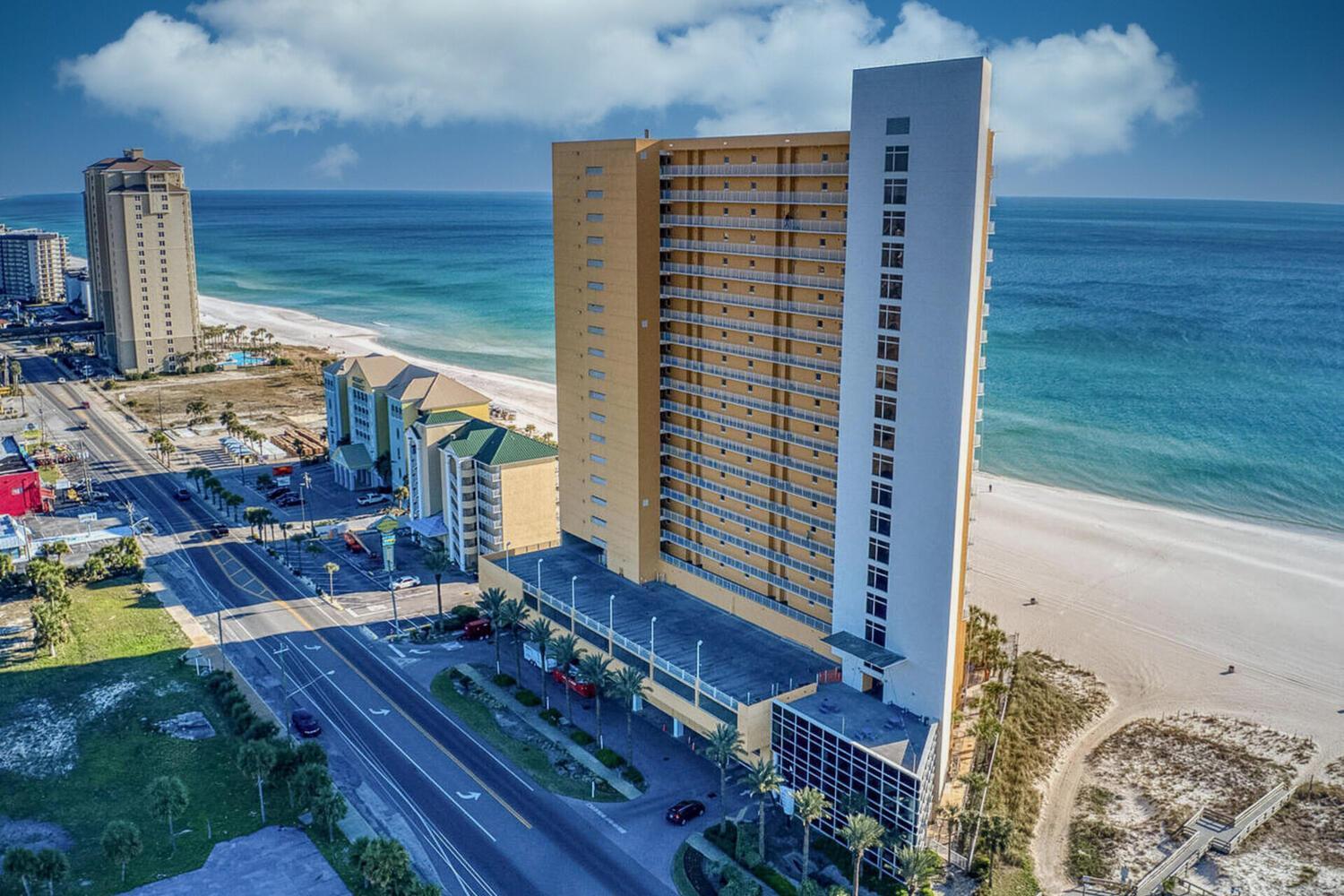 Sterling Reef 706 Vila Panama City Beach Exterior foto